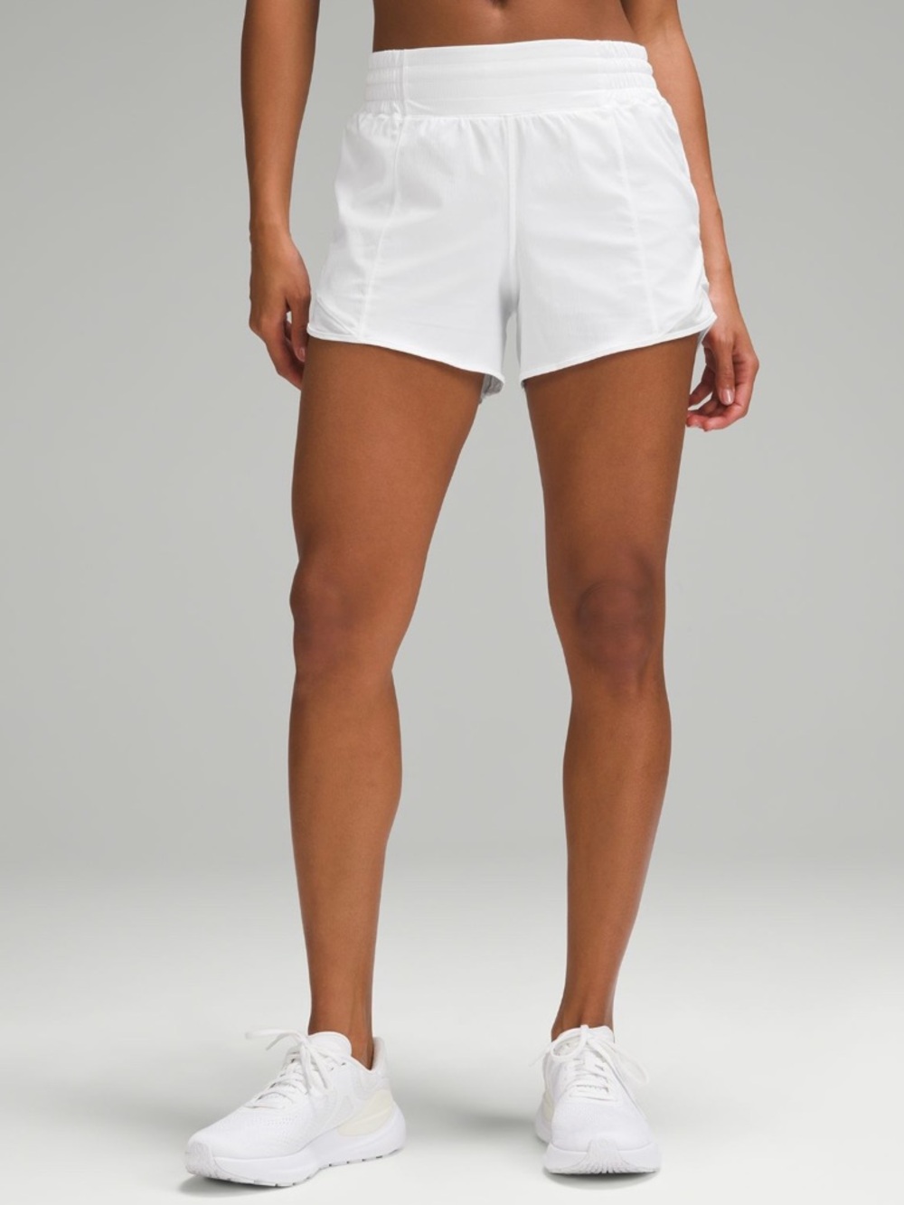Lululemon Hotty High Rise Lined Shorts